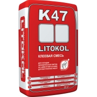Клеевая смесь LITOKOL K47 (ЛИТКОЛ К 47), 25 кг