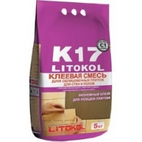 Клеевая смесь LITOKOL K17 (ЛИТОКОЛ К 17), 5 кг