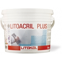 Дисперсионный клей LITOKOL LITOACRIL PLUS (ЛИТОКОЛ ЛИТОАКРИЛ ПЛЮС), 5 кг