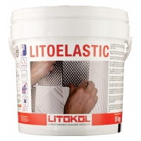 Эпоксидный клей LITOKOL LITOELASTIC (ЛИТОКОЛ ЛИТОЭЛАСТИК), 5 кг