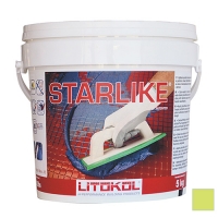 LITOCHROM STARLIKE затирочная смесь (ЛИТОКОЛ ЛИТОХРОМ СТАРЛАЙК) C.410 (Mela / Дынный), 5 кг