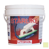 LITOCHROM STARLIKE затирочная смесь (ЛИТОКОЛ ЛИТОХРОМ СТАРЛАЙК) C.440 (Lime / Лайм), 5 кг