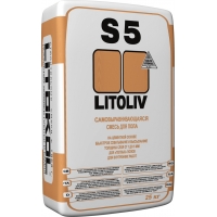 Самовыравнивающаяся смесь LITOKOL LITOLIV S5 (ЛИТОКОЛ ЛИТОЛИВ S5), 25 кг