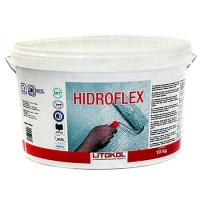 Гидроизоляция готовая LITOKOL HIDROFLEX (ЛИТОКОЛ ГИДРОФЛЕКС), 10 кг