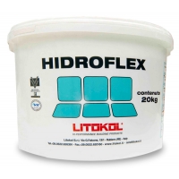 Гидроизоляция готовая LITOKOL HIDROFLEX (ЛИТОКОЛ ГИДРОФЛЕКС), 17 кг