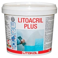 Дисперсионный клей LITOKOL LITOACRIL PLUS (ЛИТОКОЛ ЛИТОАКРИЛ ПЛЮС), 1 кг