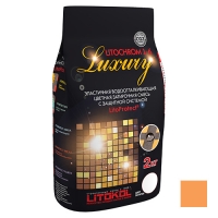 Затирочная смесь LITOKOL LITOCHROM LUXURY 1-6 (ЛИТОКОЛ ЛИТОХРОМ ЛАКШЕРИ 1-6) C.700 (оранж), 2 кг