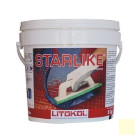 LITOCHROM STARLIKE затирочная смесь (ЛИТОКОЛ ЛИТОХРОМ СТАРЛАЙК) C.520 (Avorio / Слоновая кость), 5 кг