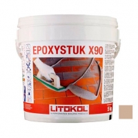 Затирочная смесь LITOKOL EPOXYSTUK X90 (ЛИТОКОЛ ЭПОКСИСТУК Х90) C.60 (багамабеж), 10кг