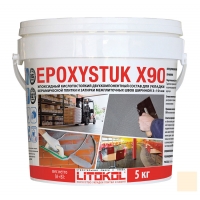 Затирочная смесь LITOKOL EPOXYSTUK X90 (ЛИТОКОЛ ЭПОКСИСТУК Х90) C.690 (Bianco Sporco), 5 кг