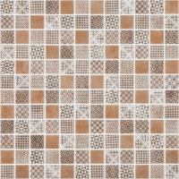 Мозаика VIDREPUR Born Brown (коричневый, на сетке), м2