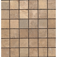 Мозаика из натурального мрамора Stone4Home Ch Tumbled  48X48 (305X305X9), шт