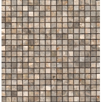 Мозаика из натурального мрамора Stone4Home LgP 15x15 (305X305X9), шт