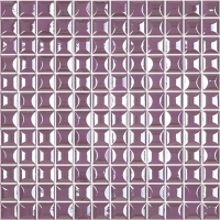 Мозаика VIDREPUR Edna Purple (пурпурный, на сетке), м2