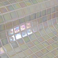 Мозаика стеклянная люминесцентная EZARRI FOSFO MIX Fosfo Beige Iris, м2