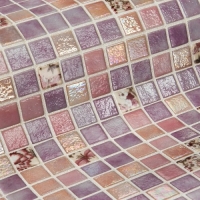Мозаика стеклянная EZARRI Violet, м2