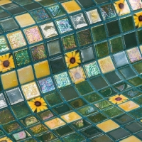 Мозаика стеклянная EZARRI Marigold, м2