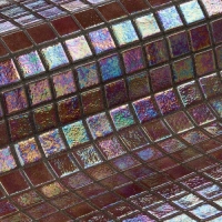 Мозаика стеклянная EZARRI IRIS Cobre, м2