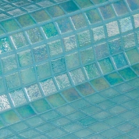 Мозаика стеклянная EZARRI IRIS Coral, м2