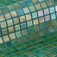 Мозаика стеклянная EZARRI IRIS Green Pearl, м2