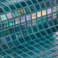 Мозаика стеклянная EZARRI IRIS Jade, м2
