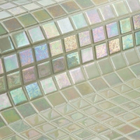 Мозаика стеклянная EZARRI IRIS Marfil, м2