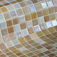 Мозаика стеклянная EZARRI IRIS Sahara Mix, м2