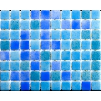 Мозаика стеклянная EZARRI MIX арт. 2505/2508/2510-А, м2
