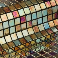Мозаика стеклянная EZARRI METAL Oxido, м2