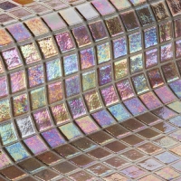 Мозаика стеклянная EZARRI Nacar 3,6х3,6см, м2