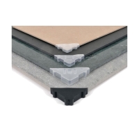 Комплект уголков  MONTOLIT для защиты плитки (4 шт), размер 3-4 мм, (арт. 300-95-04)