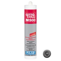 Профессиональный силановый клей-герметик для бассейнов OTTOCOLL M500 С02 (серый), 310мл