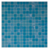 Мозаика из стекла ORRO Classic Satin Blue V-5003, шт