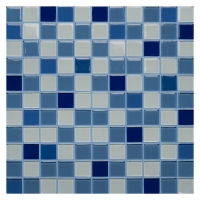Мозаика из стекла ORRO Cristal Blue Atlantic, шт