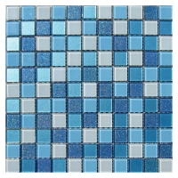 Мозаика из стекла ORRO Cristal Blue Lagoon, шт
