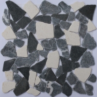 Мозаика из камня ORRO Stone Anticato Gray, шт