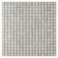 Мозаика из камня ORRO Stone Bianco Carrara Pol. (15x15х4 мм), шт