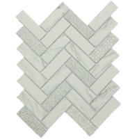 Мозаика из керамики ORRO Ceramic Tweed Gray, шт