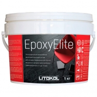 EpoxyElite эпоксидная затирочная смесь (ЛИТОКОЛ ЭпоксиЭлит) E.01 (Зефир), 1кг