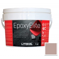 EpoxyElite эпоксидная затирочная смесь (ЛИТОКОЛ ЭпоксиЭлит) E.04 (Платина ), 1кг