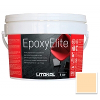 EpoxyElite эпоксидная затирочная смесь (ЛИТОКОЛ ЭпоксиЭлит) E.08 (Бисквит ), 1кг