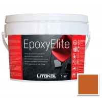 EpoxyElite эпоксидная затирочная смесь (ЛИТОКОЛ ЭпоксиЭлит) E.11 (Лесной орех ), 1кг