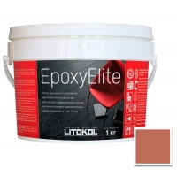 EpoxyElite эпоксидная затирочная смесь (ЛИТОКОЛ ЭпоксиЭлит) E.12 (Табачный ), 1кг