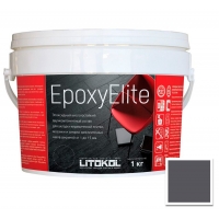 EpoxyElite эпоксидная затирочная смесь (ЛИТОКОЛ ЭпоксиЭлит) E.06 (Мокрый асфальт ), 2кг