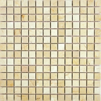 Мозаика из камня Muare Q-Stones арт. QS-001-20P/10 (305Х305Х10), м2