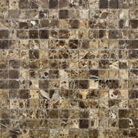 Мозаика из камня Muare Q-Stones арт. QS-003-20P/8 (305Х305Х8), м2