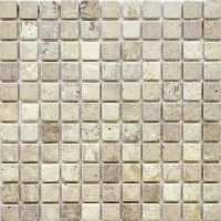 Мозаика из камня Muare Q-Stones арт. QS-007-25T/10 (305Х305Х10), м2