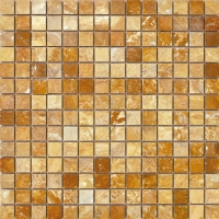Мозаика из камня Muare Q-Stones арт. QS-017-20P/10 (305Х305Х10), м2
