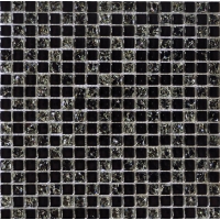 Мозаика из стекла Muare Q-Stones арт. QG-064-15/8  (305Х305Х8), м2