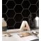   STARMOSAIC HOMEWORK Hexagon big Black Matt . SBH4810 (2562956), 